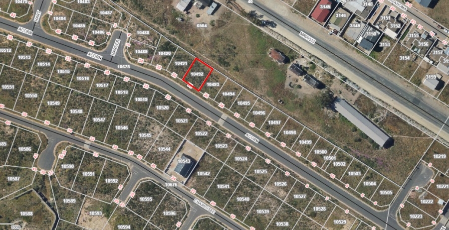 0 Bedroom Property for Sale in Steenbergs Cove Western Cape